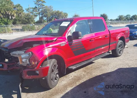 2018 Ford F-150 Xlt z USA, uszkodzony, nr VIN 1FTFW1E55JFC66633